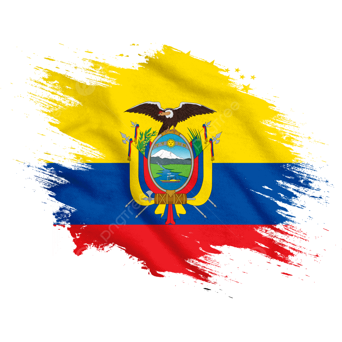 [Imagen de la bandera de Ecuador]