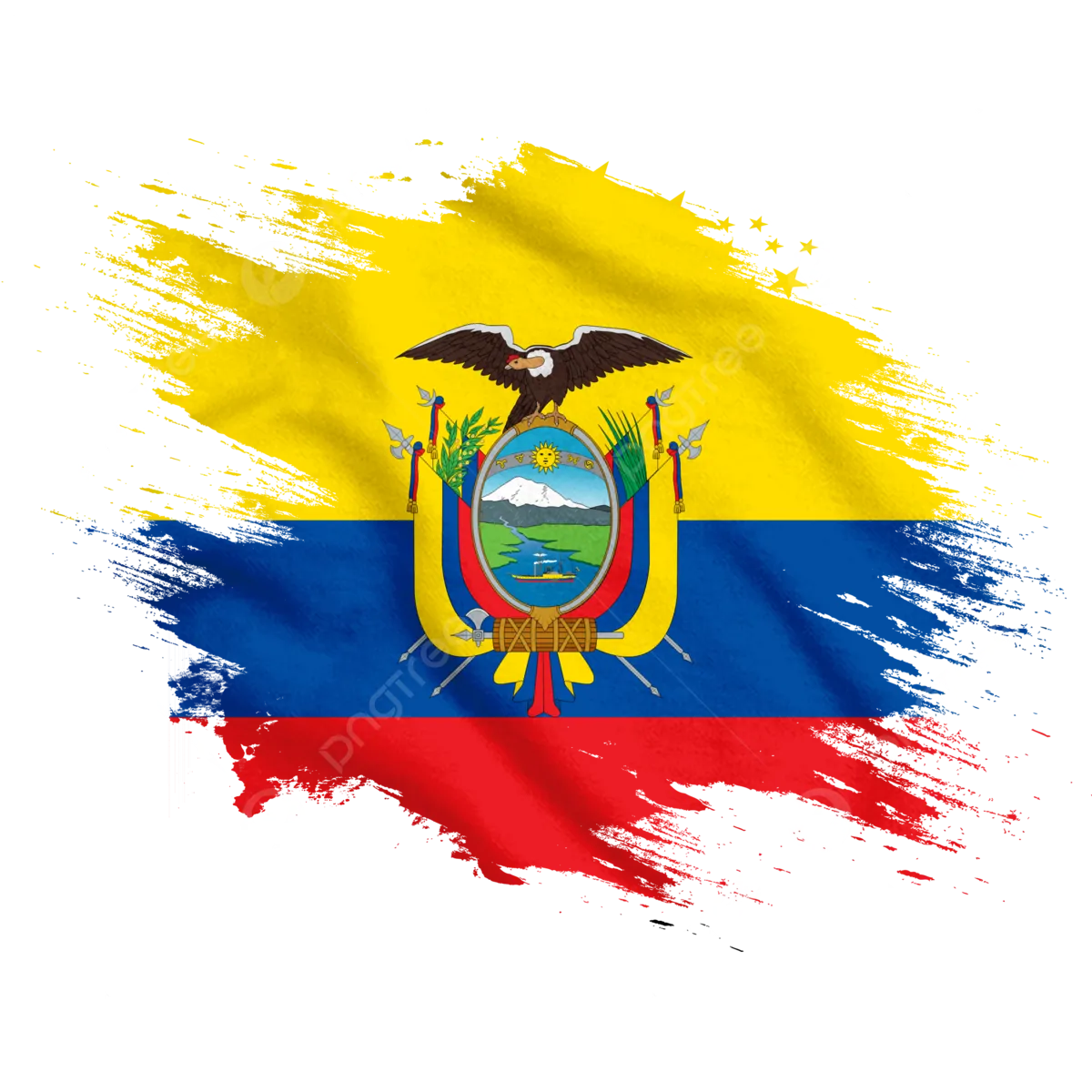 Bandera de Ecuador